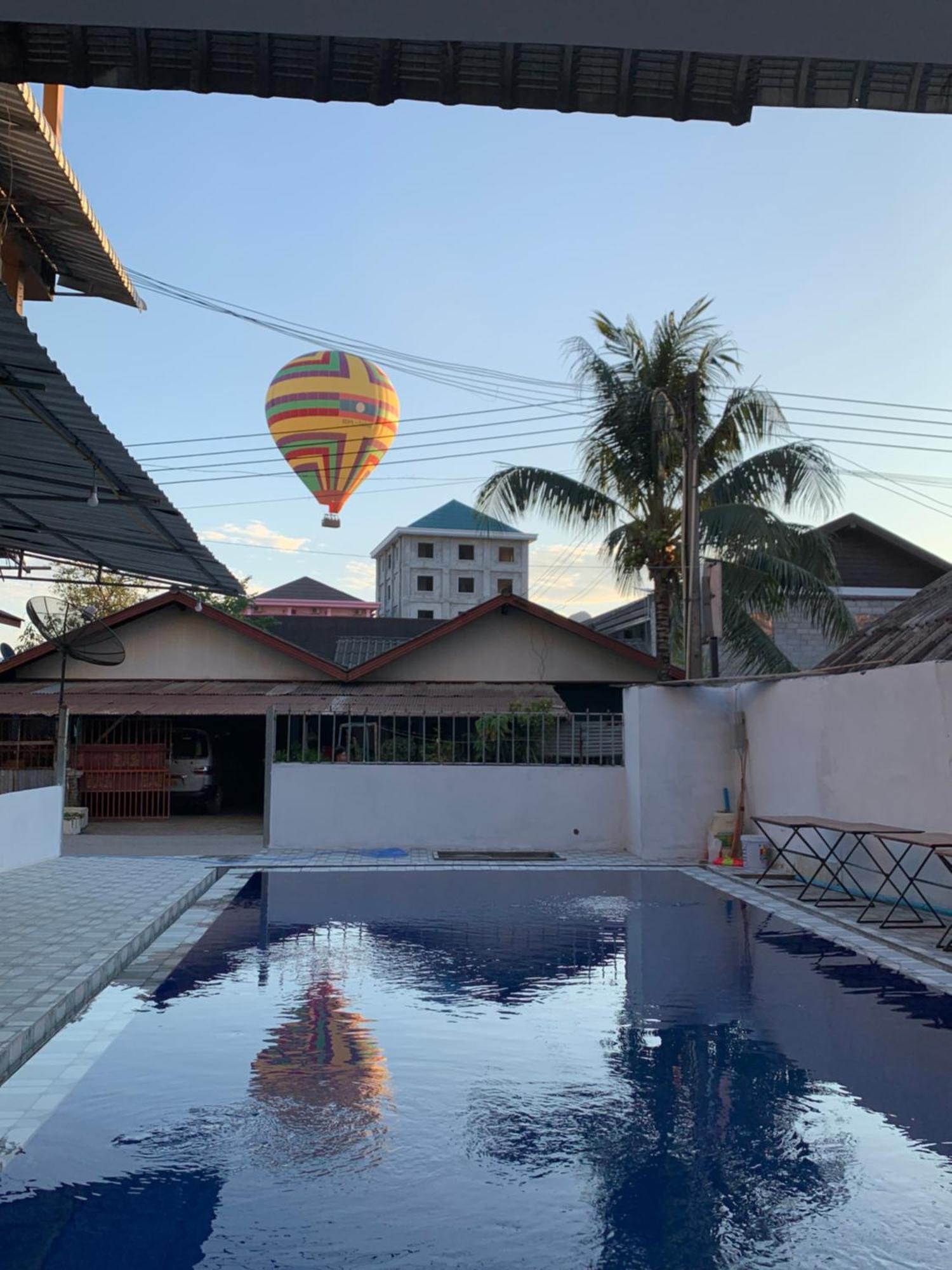 Vang Vieng Guesthouse Exterior foto
