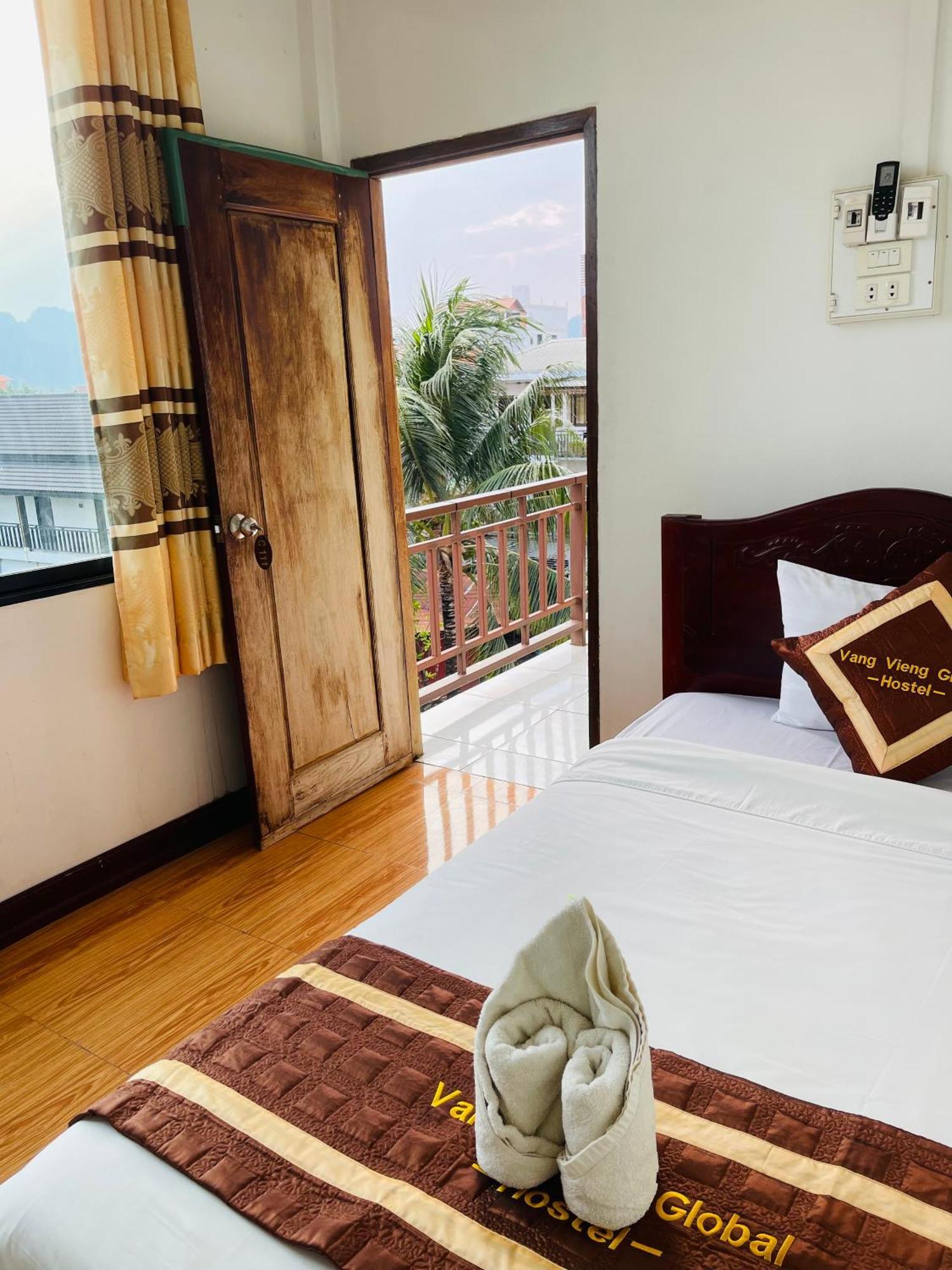 Vang Vieng Guesthouse Exterior foto