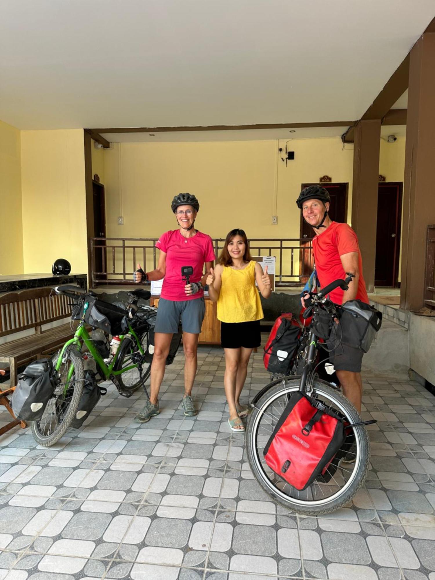 Vang Vieng Guesthouse Exterior foto