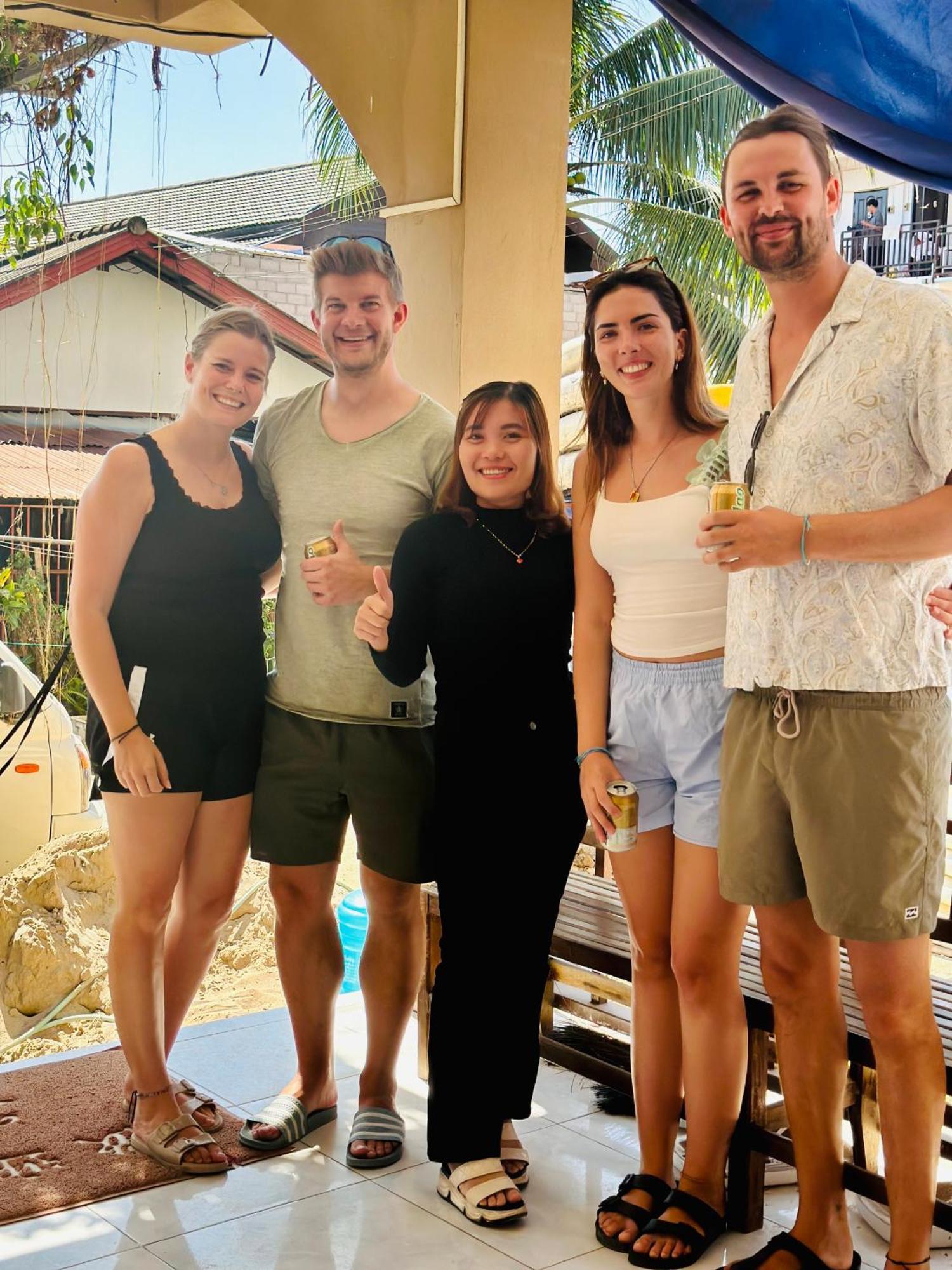 Vang Vieng Guesthouse Exterior foto