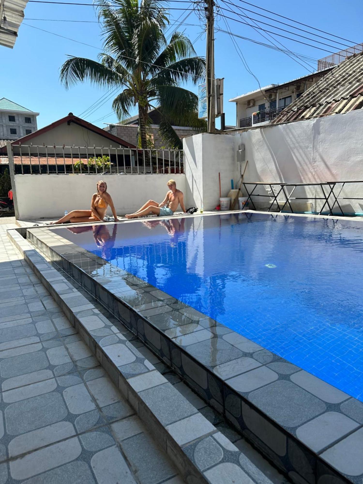 Vang Vieng Guesthouse Exterior foto