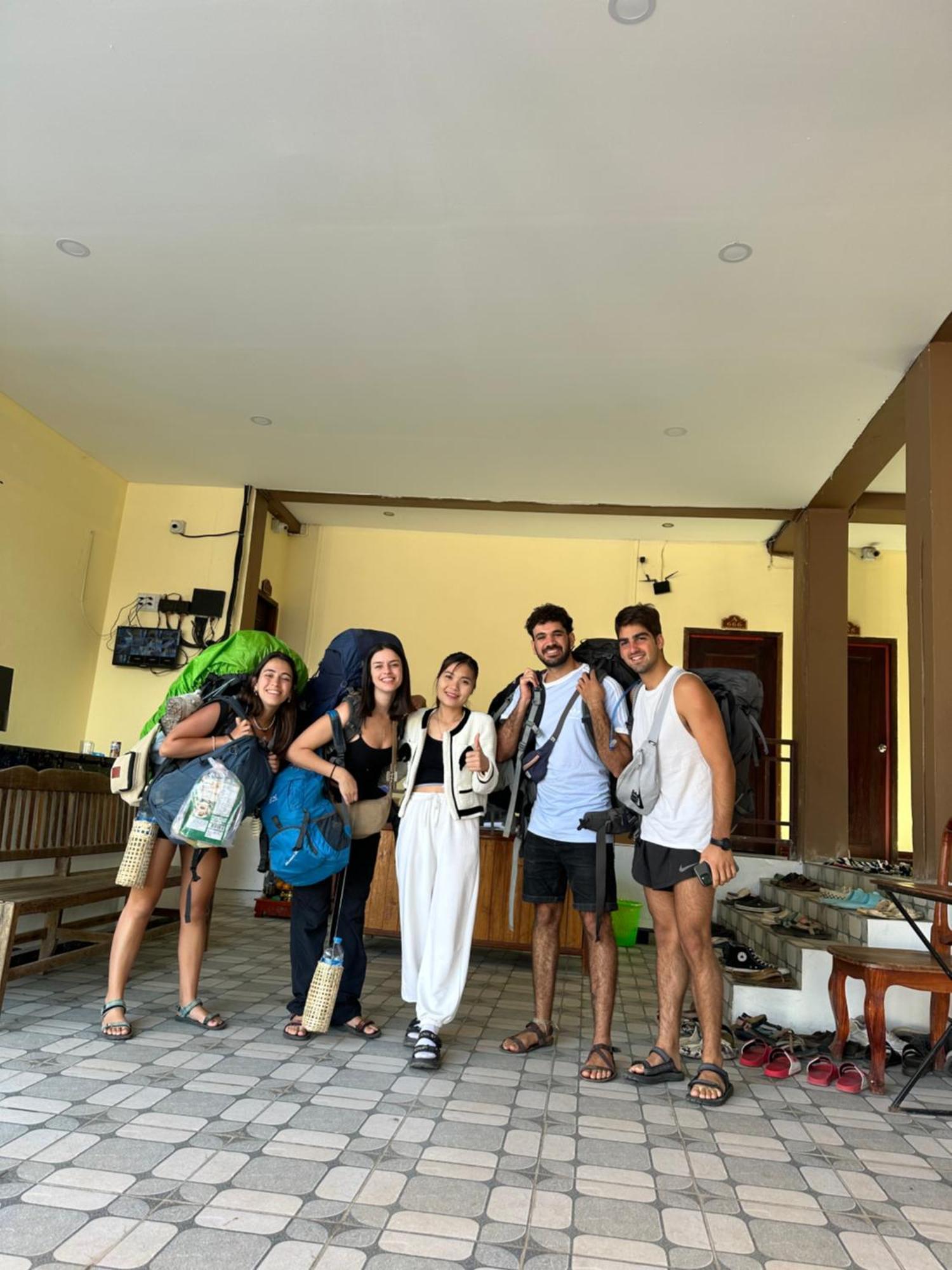 Vang Vieng Guesthouse Exterior foto