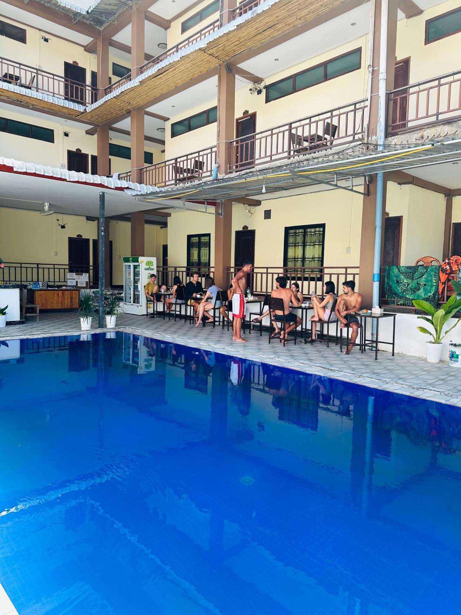 Vang Vieng Guesthouse Exterior foto