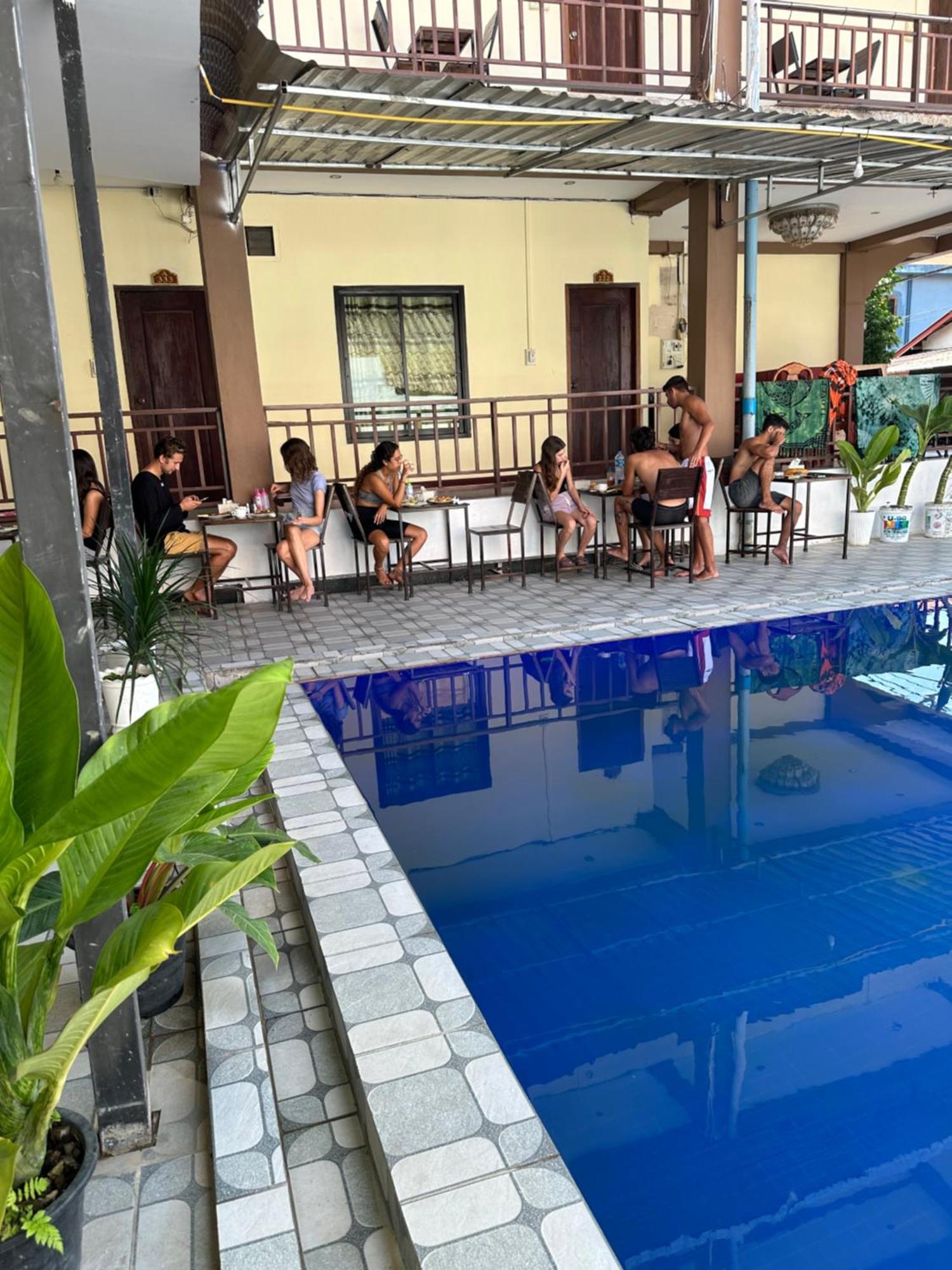 Vang Vieng Guesthouse Exterior foto